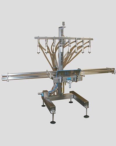 Semi-Automatic Liquid Filling Machine