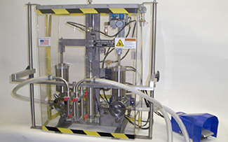 Benchtop Piston Filler for Viscous Products