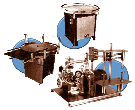 Rotary Accumulating and Unscrambling Table for Bottling Lines