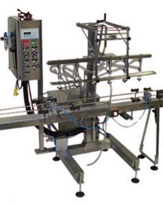 Automatic Straight-Line Perfume Bottling Machine