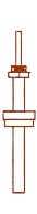 Type E Precision Vacuum Liquid Filling Nozzle