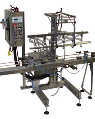 Semi-Automatic Straight Line Liquid Filling Machine — Precision Bottle Filling Line