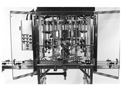 Rotary Liquid Filling Machine - Drive Assembly