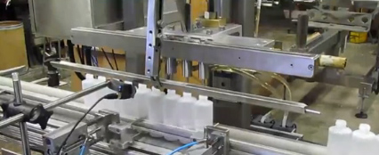 Industrial Semi-Automatic Piston Filling Machine