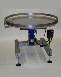 Rotary Accumulating Table for Bottling Line