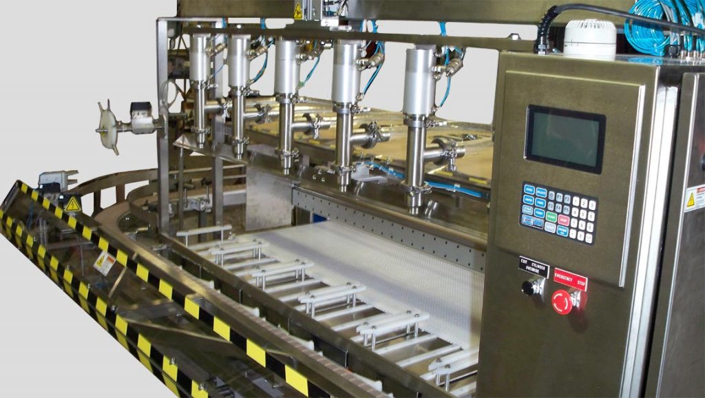 Multi-Head High-Speed Weight Filler