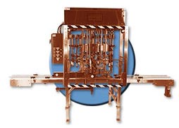 Rotary Liquid Filling Machine - Front View