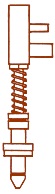 Type A Gravity and Vacuum Liquid Filling Nozzle